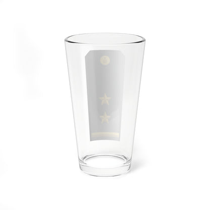 Mongolian Border troops LTC service (Mongolia) (Military Rank) Pint Glass 16oz