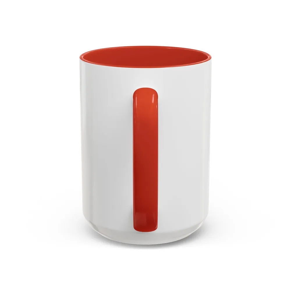 Flag of Antarctic Treaty - Accent Coffee Mug-Go Mug Yourself