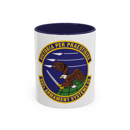 692d Armament Systems Squadron (U.S. Air Force) Accent Coffee Mug