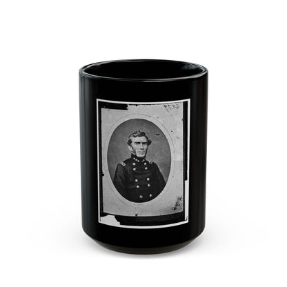 Braxton Bragg, Csa 003 (U.S. Civil War) Black Coffee Mug