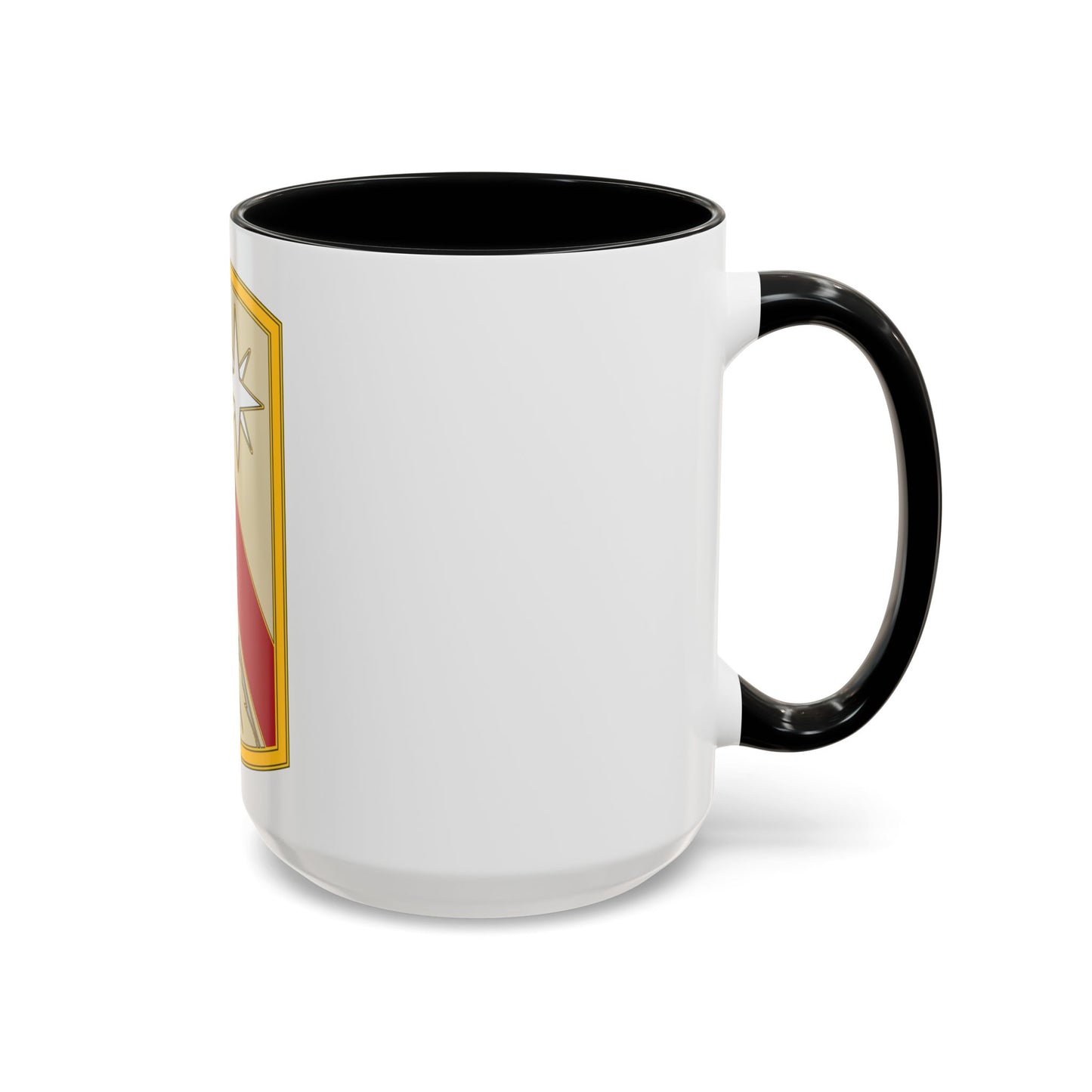 43 Sustainment Brigade (U.S. Army) Accent Coffee Mug
