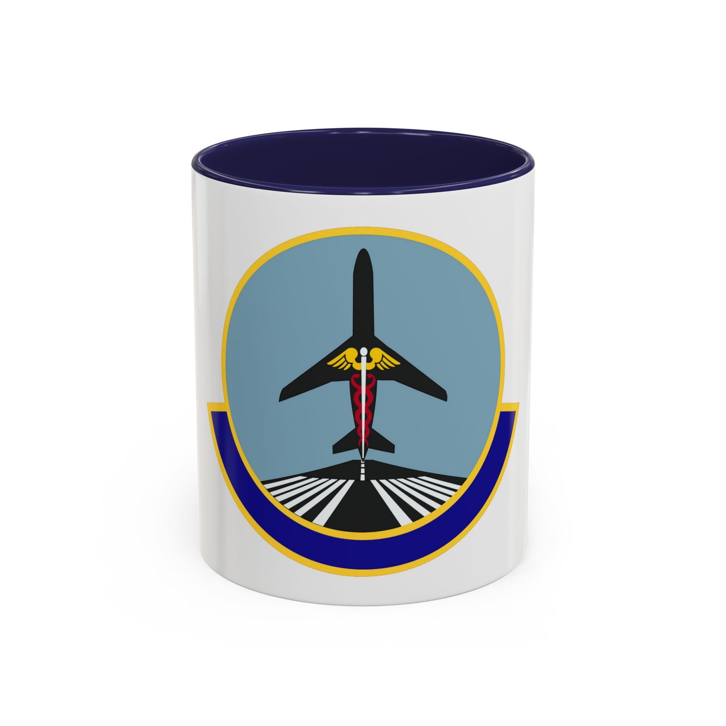 78 Operational Medical Readiness Squadron AFMC (U.S. Air Force) Accent Coffee Mug