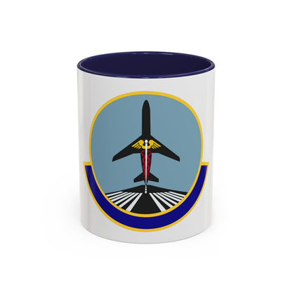 78 Operational Medical Readiness Squadron AFMC (U.S. Air Force) Accent Coffee Mug