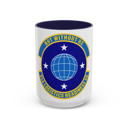 514 Logistics Readiness Squadron AFRC (U.S. Air Force) Accent Coffee Mug