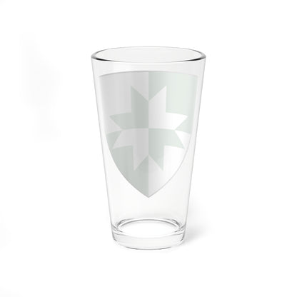 Rapla valla vapp (Estonia) (Coat of Arms) Pint Glass 16oz