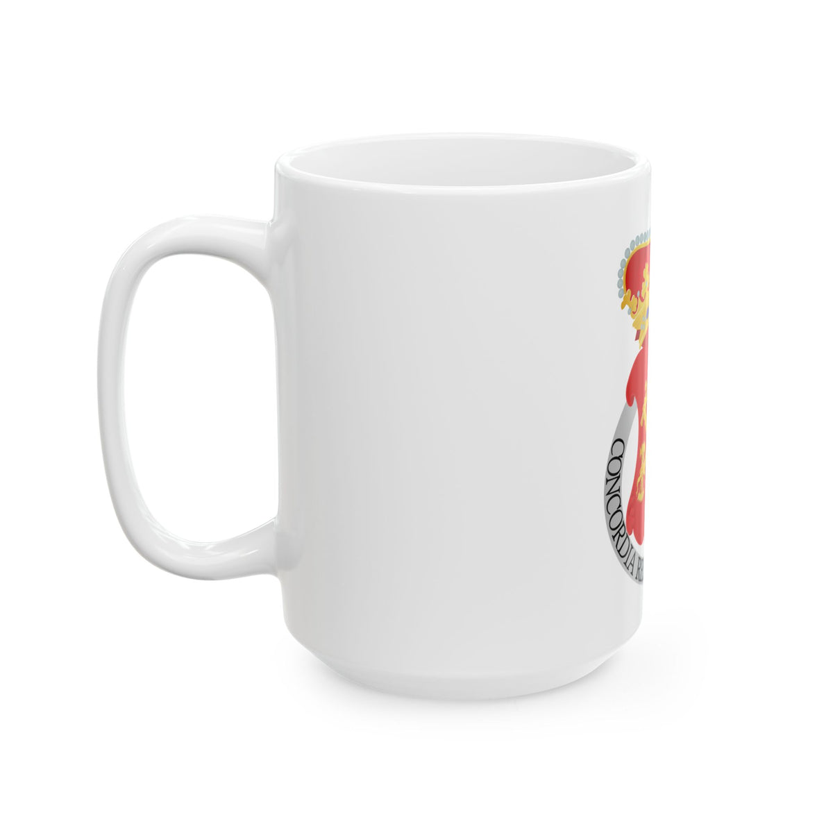 Coat of arms of the Republic of the United Netherlands - White Coffee Mug
