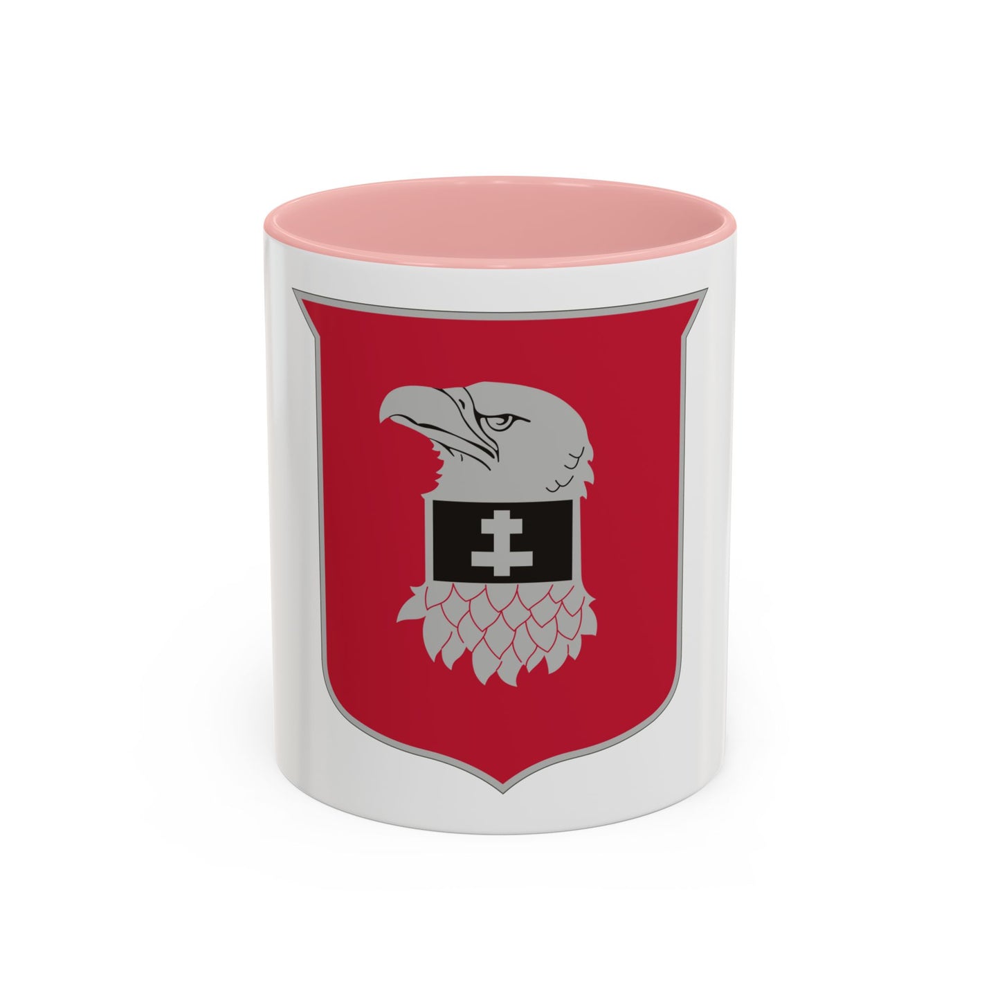 24 Engineer Battalion (U.S. Army) Accent Coffee Mug