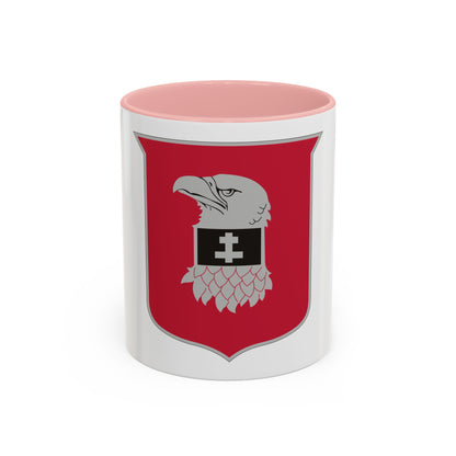 24 Engineer Battalion (U.S. Army) Accent Coffee Mug