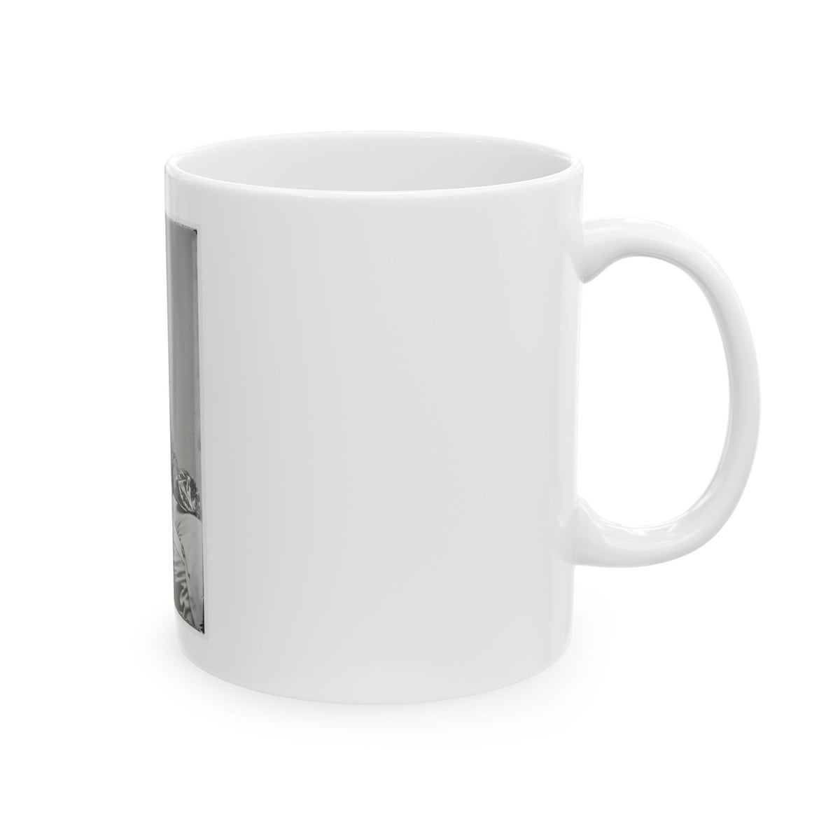 A.B. Mccalmont 001 (U.S. Civil War) White Coffee Mug