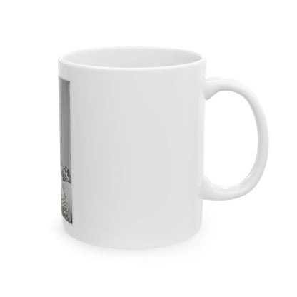 A.B. Mccalmont 001 (U.S. Civil War) White Coffee Mug