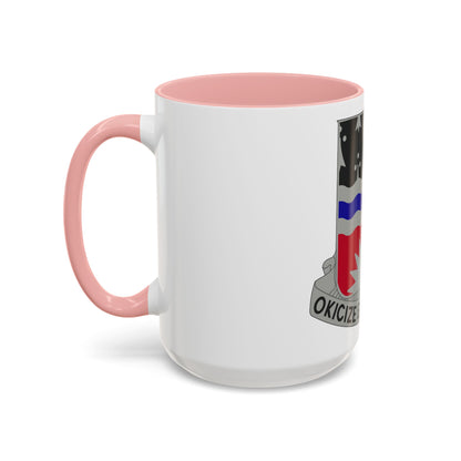 164 Engineer Battalion (U.S. Army) Accent Coffee Mug