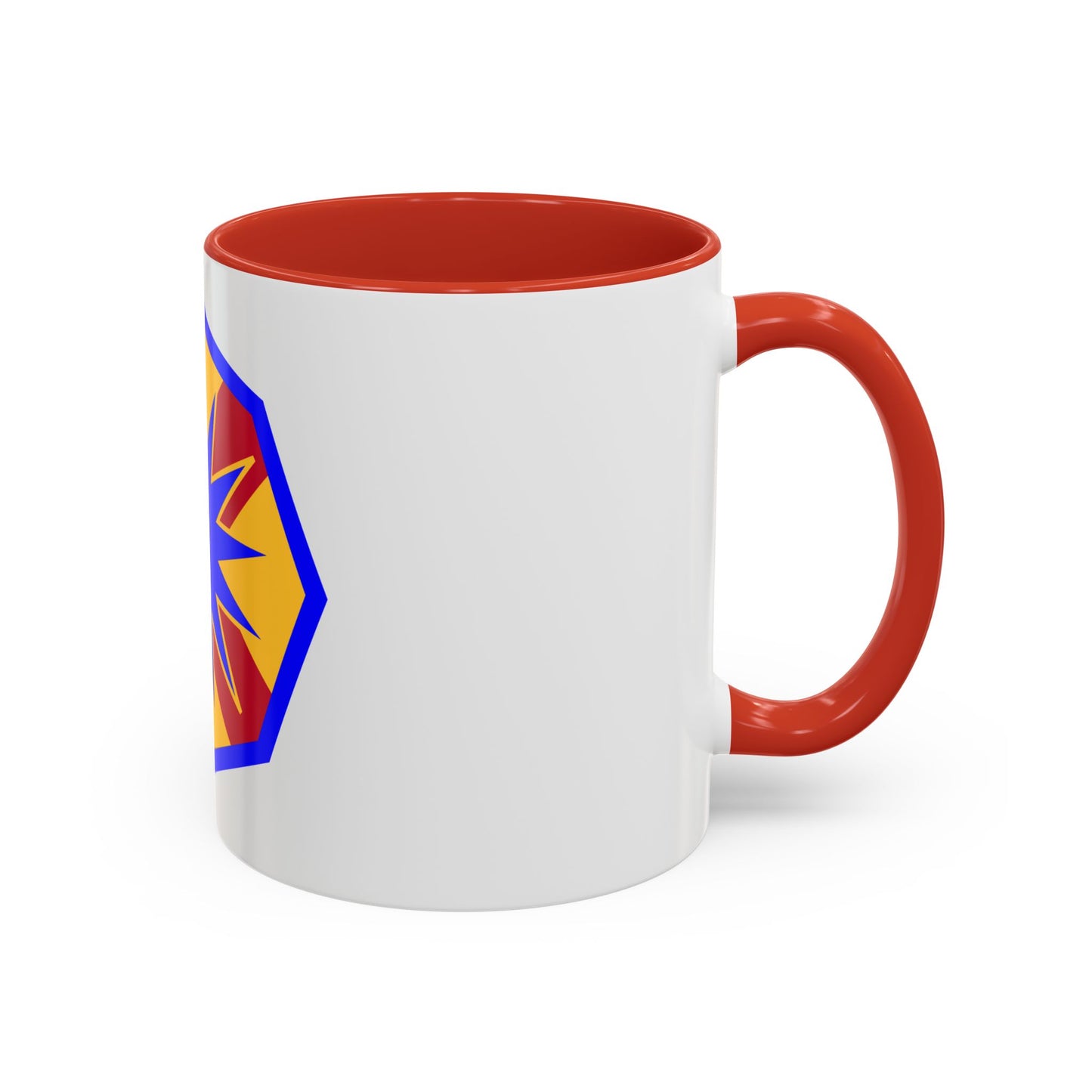 13th Sustainment Command Expeditionary (U.S. Army) Accent Coffee Mug