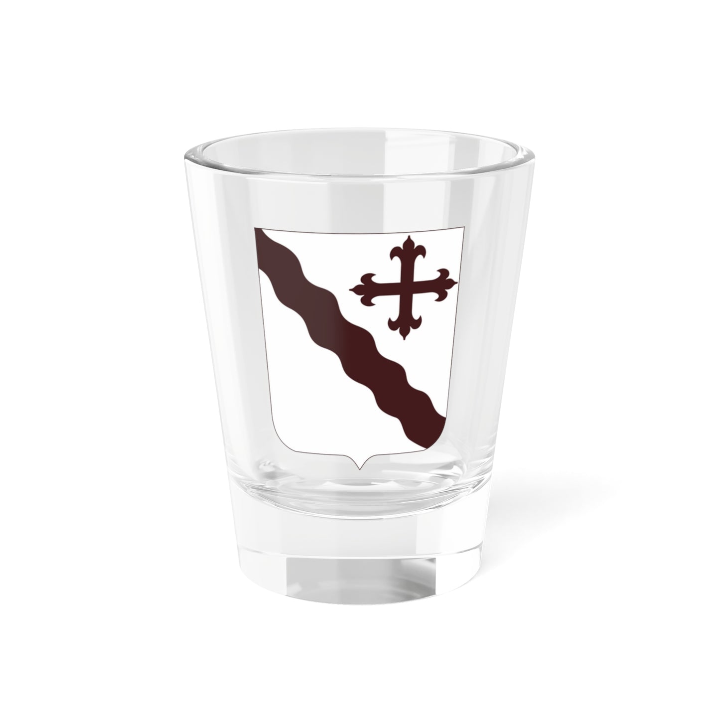 369 Medical Battalion 2 (U.S. Army) Shot Glass 1.5oz