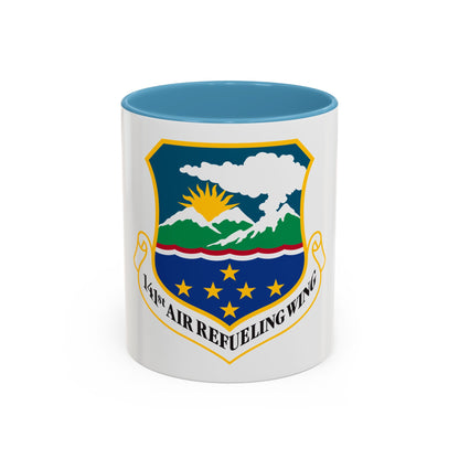 141st Air Refueling Wing (U.S. Air Force) Accent Coffee Mug