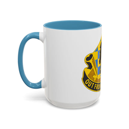 505 Military Intelligence Brigade 2 (U.S. Army) Accent Coffee Mug