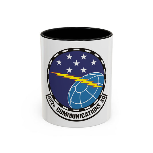 482d Communications Squadron (U.S. Air Force) Accent Coffee Mug
