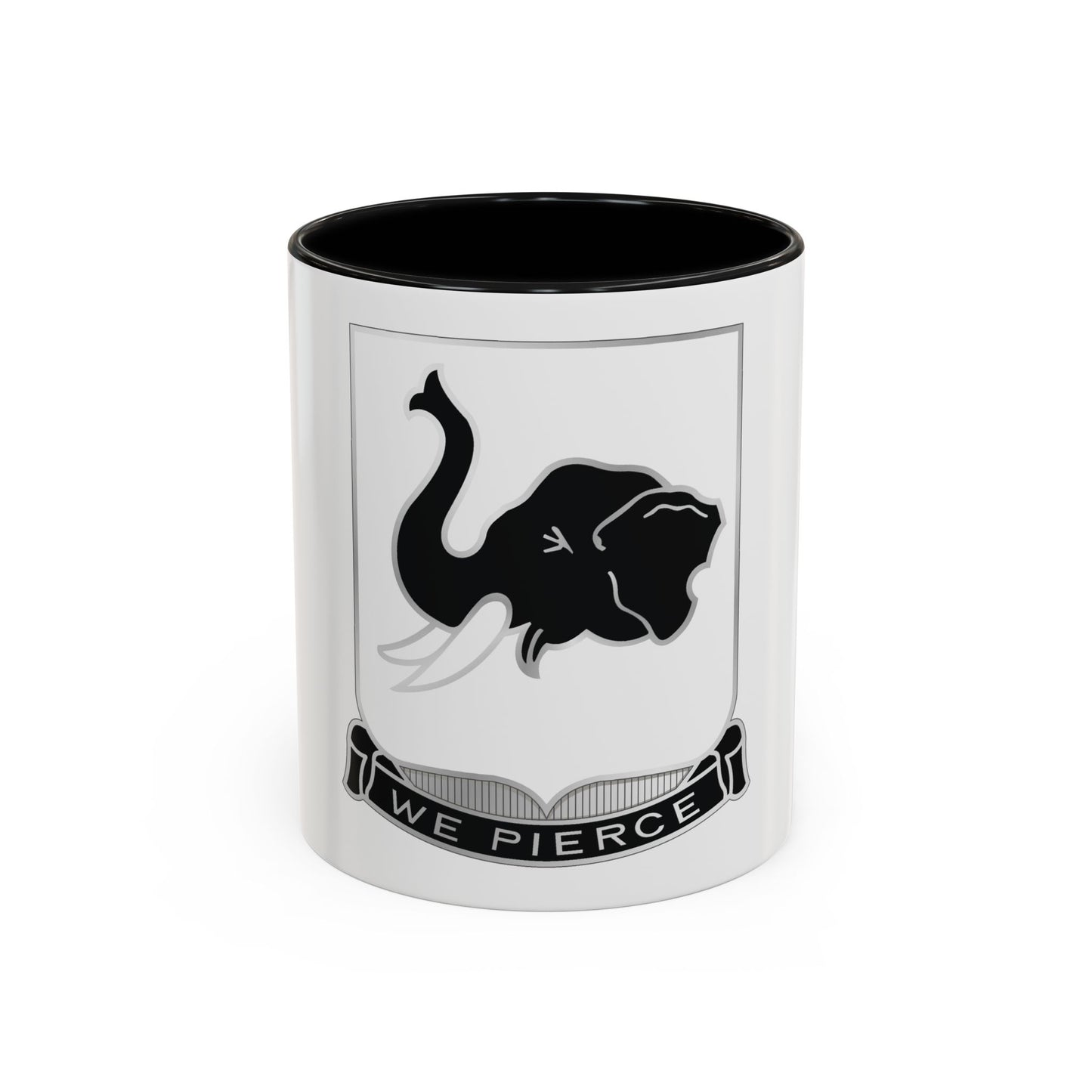 64 Armor Regiment (U.S. Army) Accent Coffee Mug