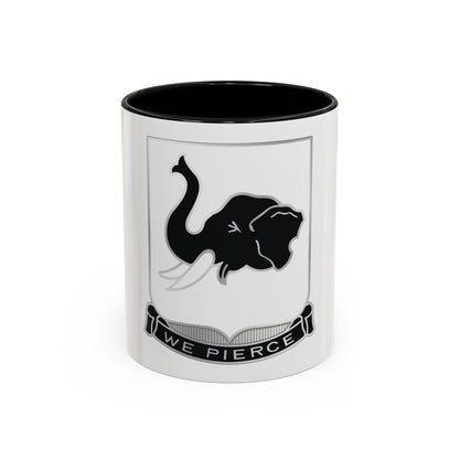 64 Armor Regiment (U.S. Army) Accent Coffee Mug