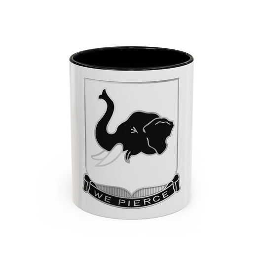 64 Armor Regiment (U.S. Army) Accent Coffee Mug