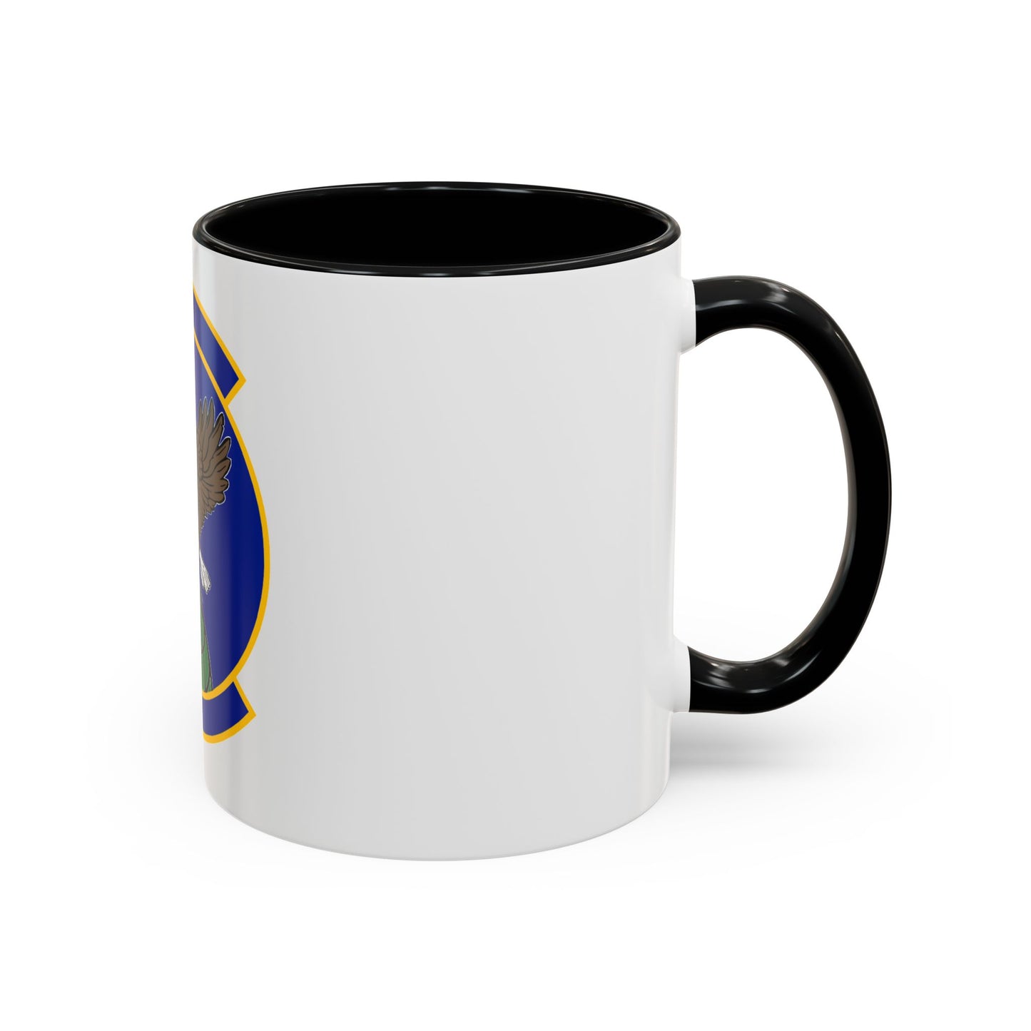 100 Aircraft Maintenance Squadron USAFE (U.S. Air Force) Accent Coffee Mug