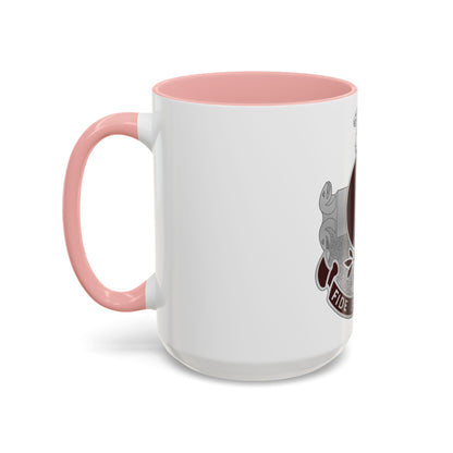 93 Evacuation Hospital (U.S. Army) Accent Coffee Mug