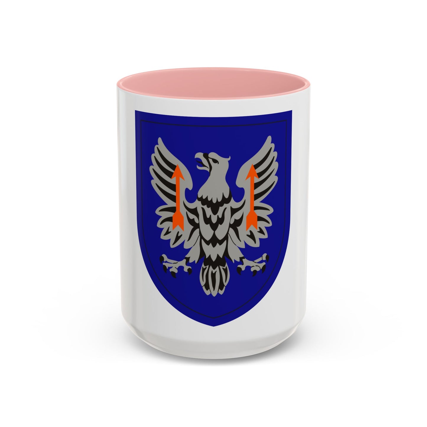 11th Expeditionary Combat Aviation Brigade (U.S. Army) Accent Coffee Mug