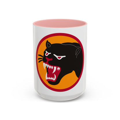 66TH INFANTRY DIVISION (U.S. Army) Accent Coffee Mug