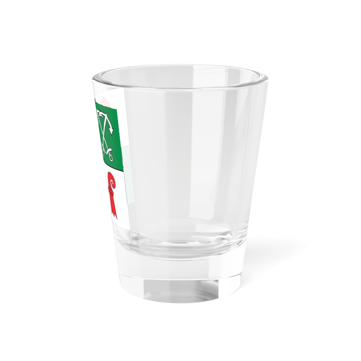 Flag of Franz-Xaver von Neveu (Switzerland) Shot Glass 1.5oz