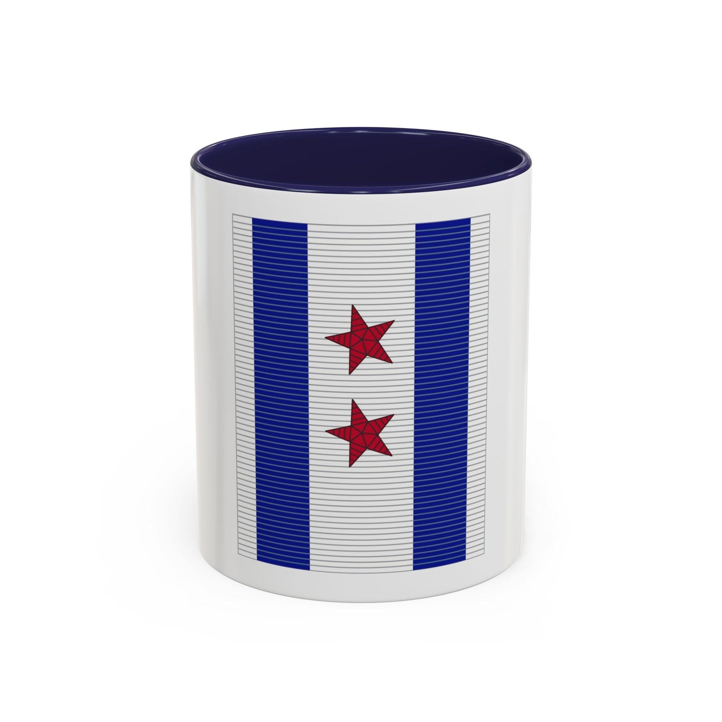 318 Cavalry Regiment (U.S. Army) Accent Coffee Mug