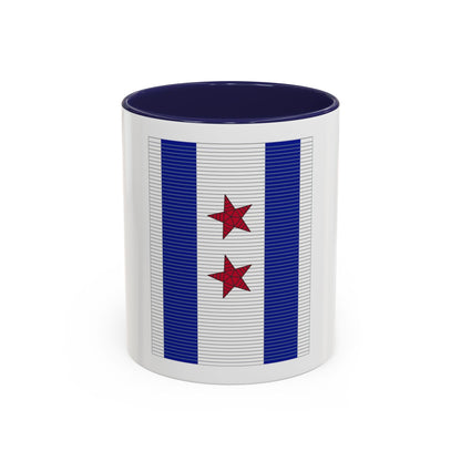 318 Cavalry Regiment (U.S. Army) Accent Coffee Mug