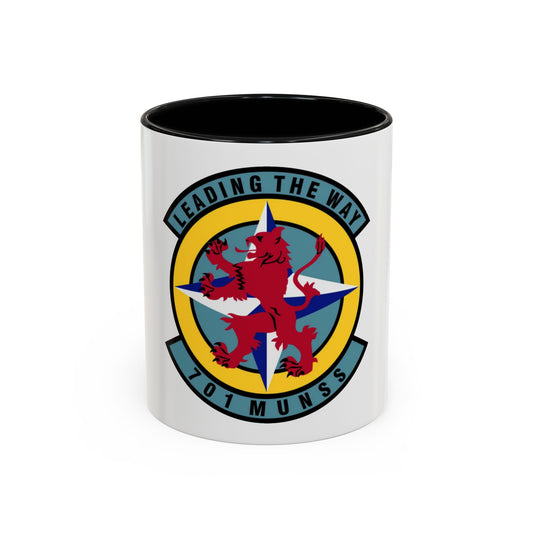 701st Munitions Support Squadron (U.S. Air Force) Accent Coffee Mug