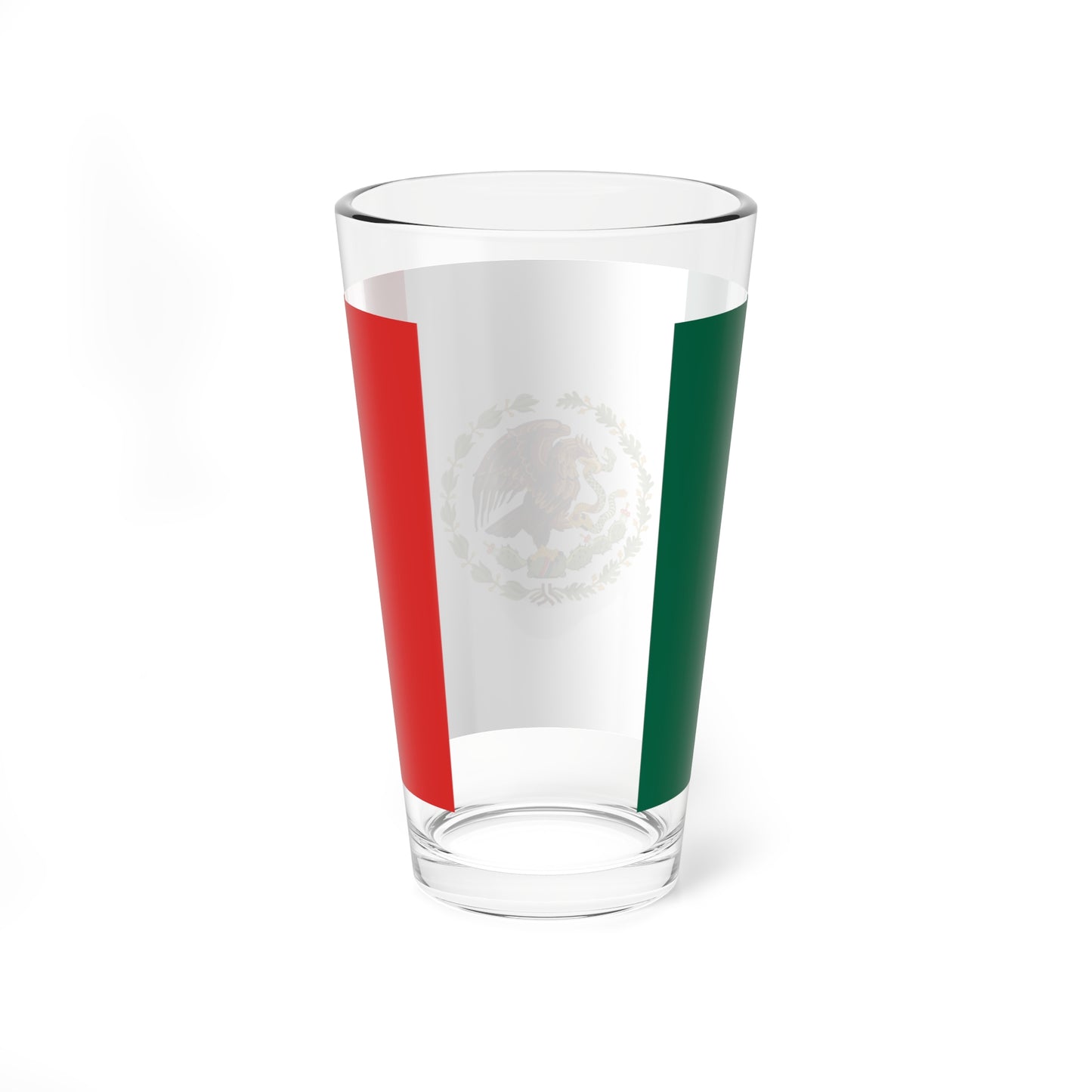 Flag of Mexico 1934-1968 (Mexico) Pint Glass 16oz