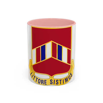 Tasse à café décorative du 15e régiment d'artillerie côtière (armée américaine)