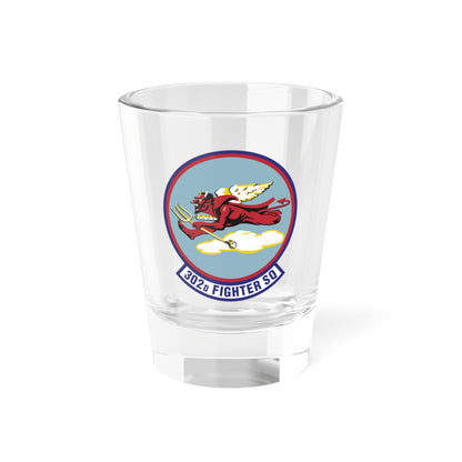 302d Fighter Squadron (U.S. Air Force) Shot Glass 1.5oz