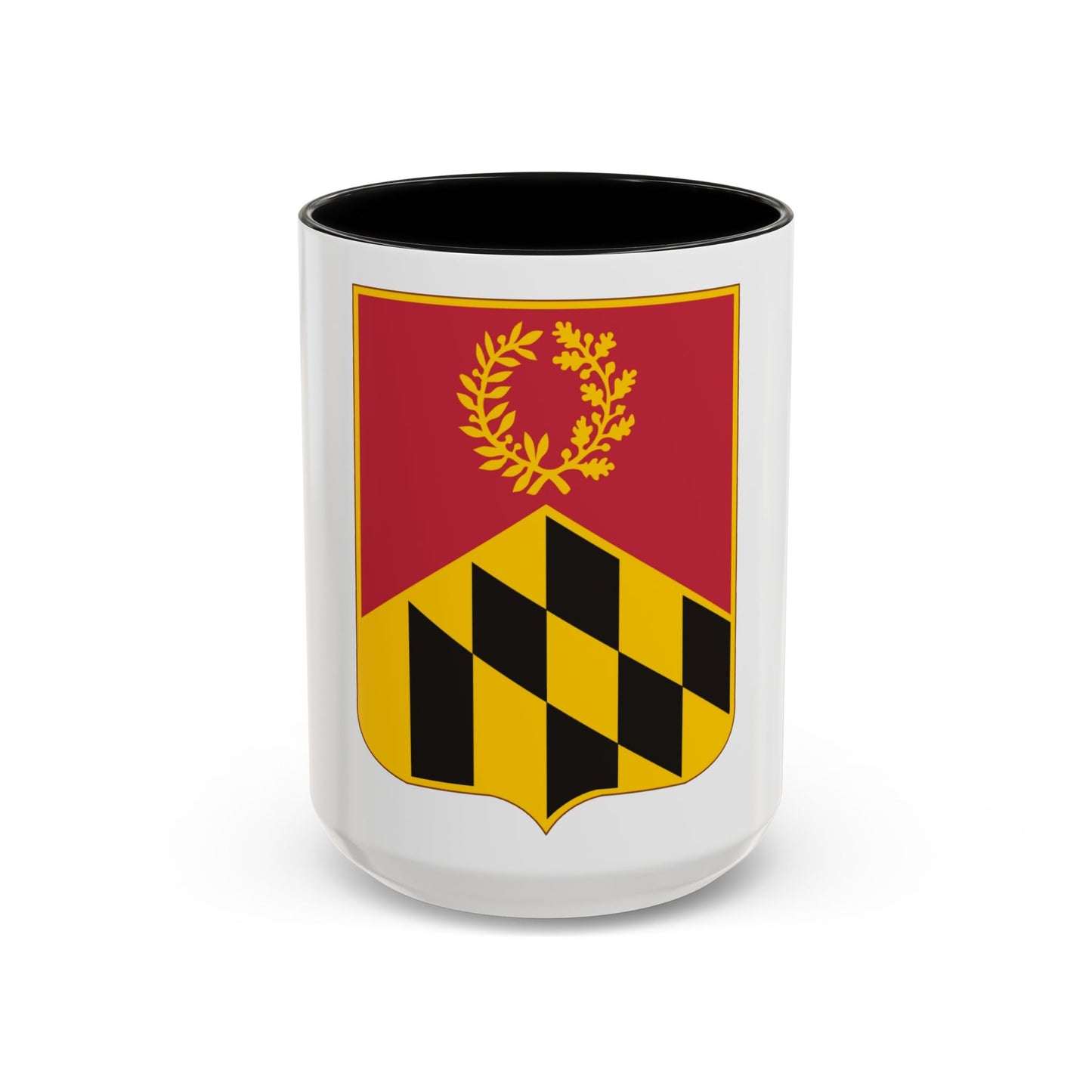 110 Information Operations Battalion (U.S. Army) Accent Coffee Mug