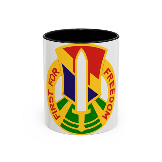 I Field Force Vietnam 2 (U.S. Army) Accent Coffee Mug