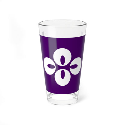 Flag of Koshu Yamanashi (Japan) Pint Glass 16oz