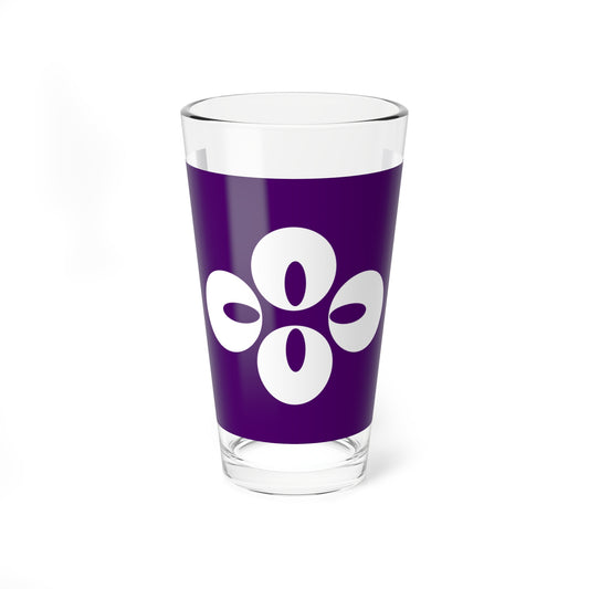 Flag of Koshu Yamanashi (Japan) Pint Glass 16oz