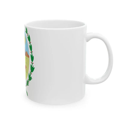 Coat of Arms San Luis Argentina - White Coffee Mug-Go Mug Yourself