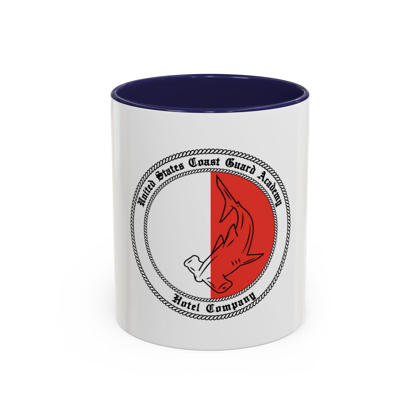 USCGA Hotel Co Hammerhead (U.S. Coast Guard) Accent Coffee Mug