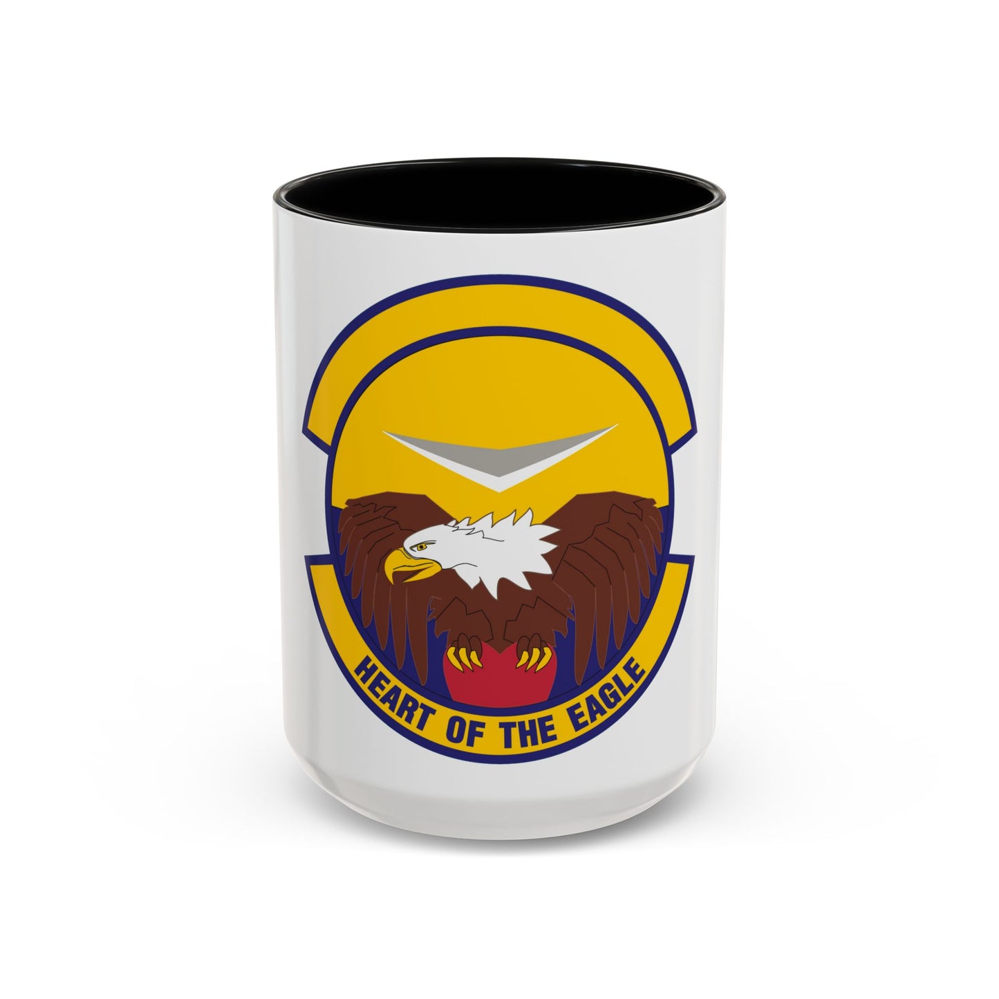 436 Aircraft Maintenance Squadron AMC (U.S. Air Force) Accent Coffee Mug