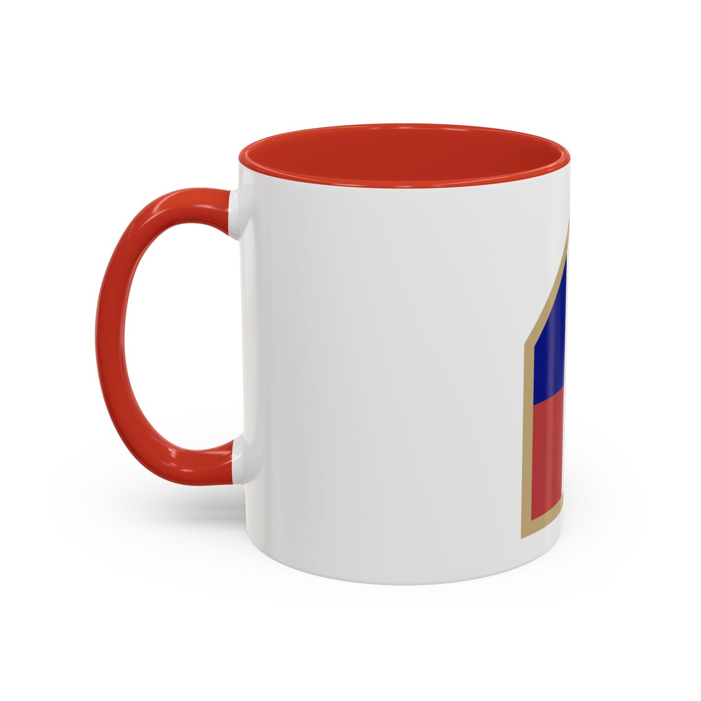 Northwest Service Command (U.S. Army) Accent Coffee Mug