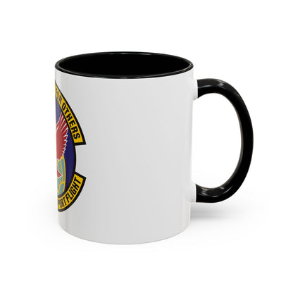 151st Operations Support Flight (U.S. Air Force) Accent Coffee Mug