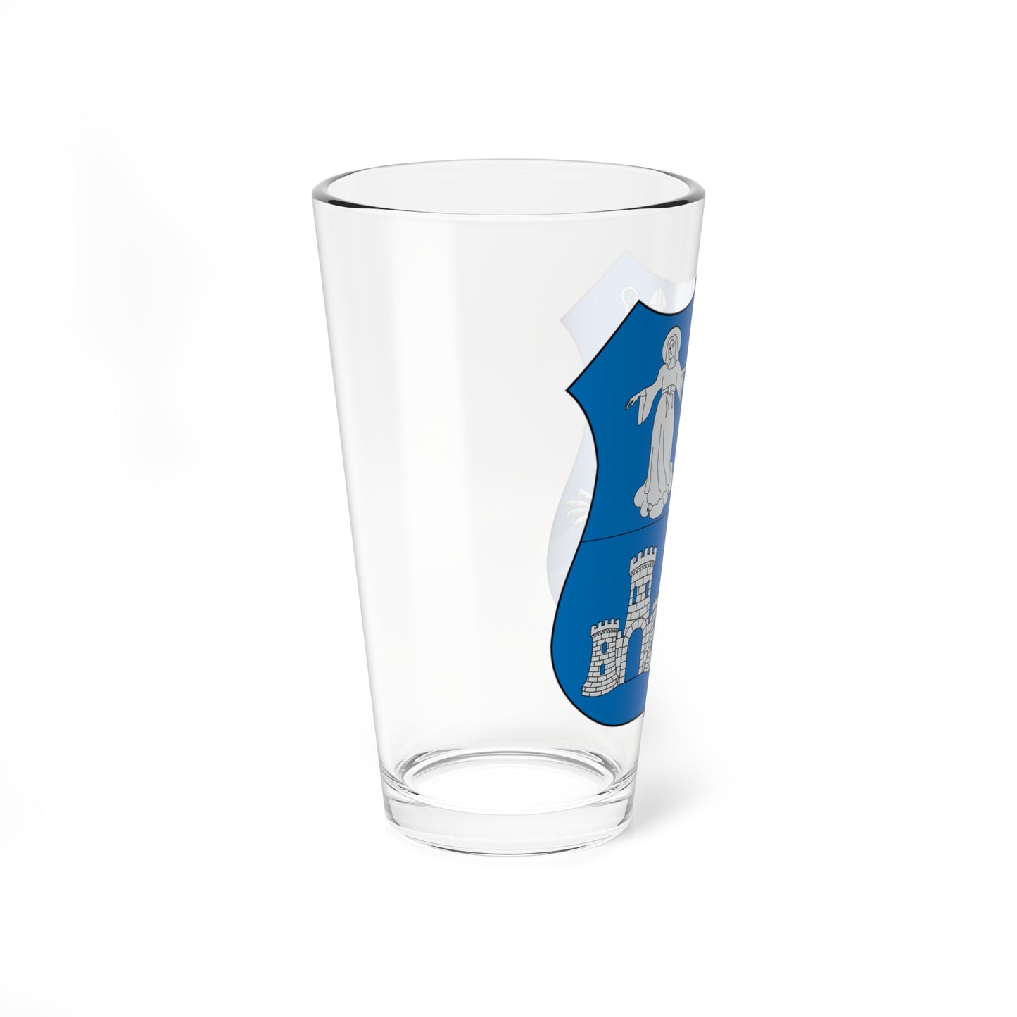 Escudo de Asunción Paraguay (Spain) (Coat of Arms) Pint Glass 16oz