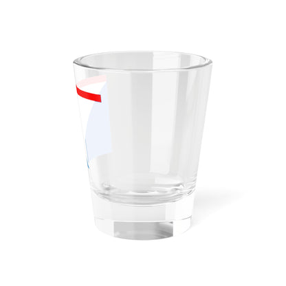 Ancien drapeau de Zurich XIIIe-XVIe (Switzerland) Shot Glass 1.5oz