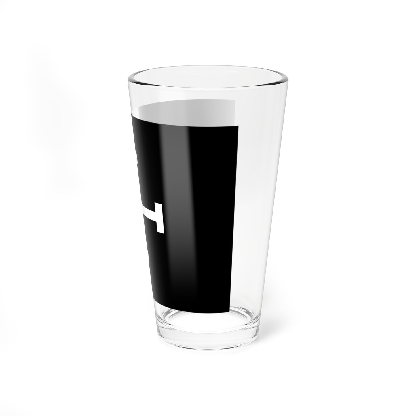 Flag of the Puerto Rican Nationalist Party (United States) Pint Glass 16oz