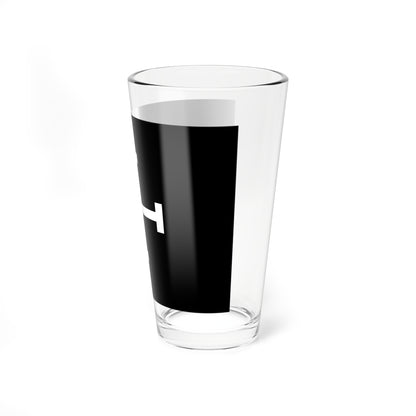 Flag of the Puerto Rican Nationalist Party (United States) Pint Glass 16oz