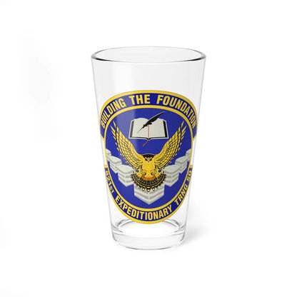 821st Expeditionary Training Squadron (U.S. Air Force) Pint Glass 16oz-16oz-Go Mug Yourself