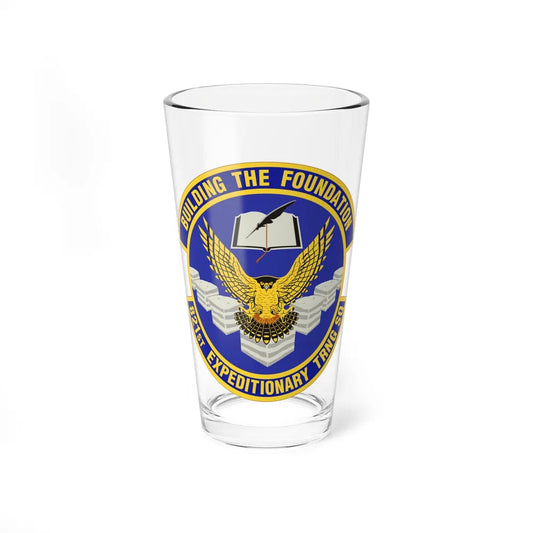 821st Expeditionary Training Squadron (U.S. Air Force) Pint Glass 16oz-16oz-Go Mug Yourself