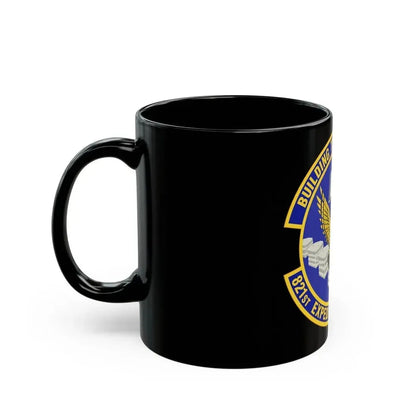 821st Expeditionary Training Squadron (U.S. Air Force) Black Coffee Mug - Go Mug Yourself
